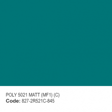 POLYESTER RAL 5021 MATT (MF1) (C)